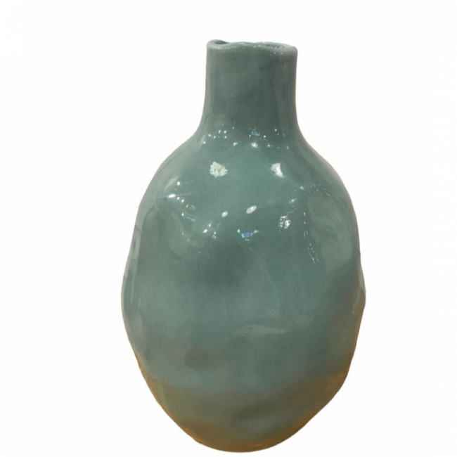 VASO VERDE CELADON ORGÂNICO