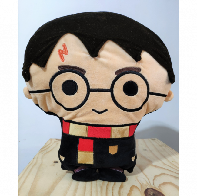 Almofada Harry Potter de Pelúcia