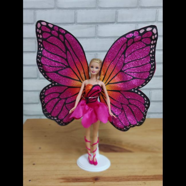 Boneca Barbie Butterfly