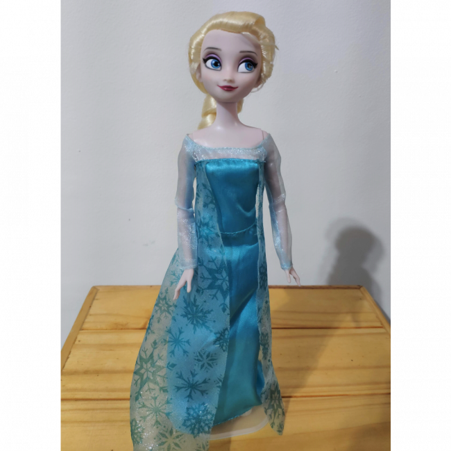 Boneca Elsa P (Frozen)