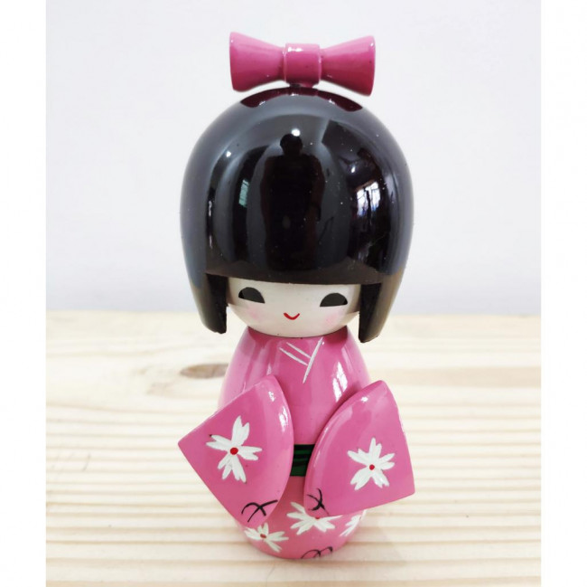 Boneca Kokeshi Japonesa P