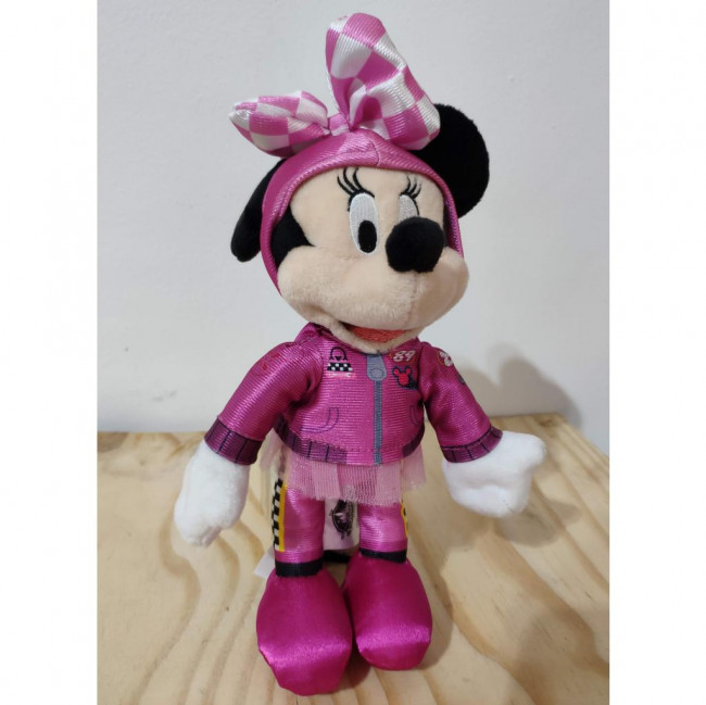 Boneca Minnie Rosa Sobre Rodas (Mickey)