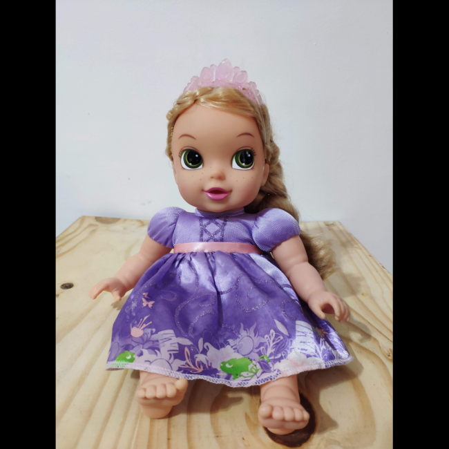 Boneca Rapunzel Baby (Princesas)