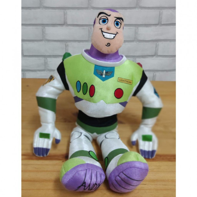 Boneco Buzz de Tecido (Toy Story)