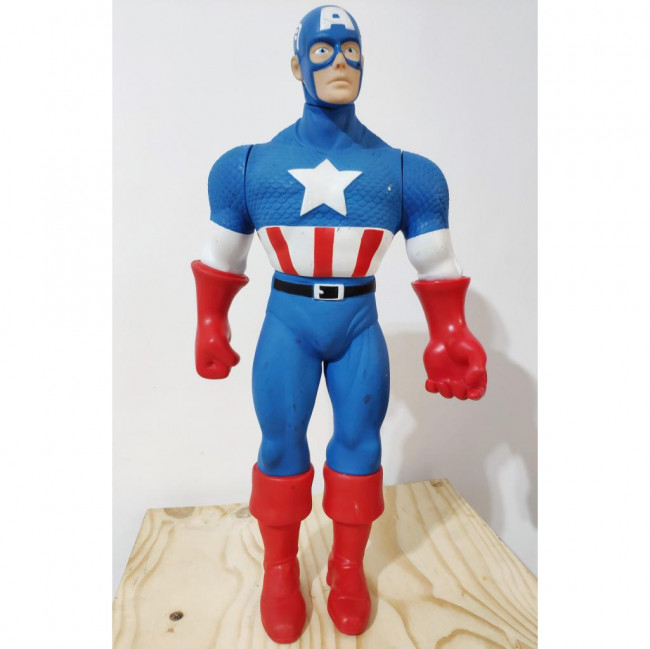 Boneco Capitão América G (Vingadores/Herois INT)