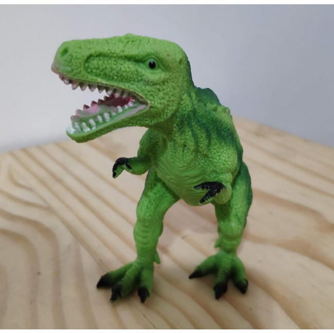 Boneco Dinossauro Verde P