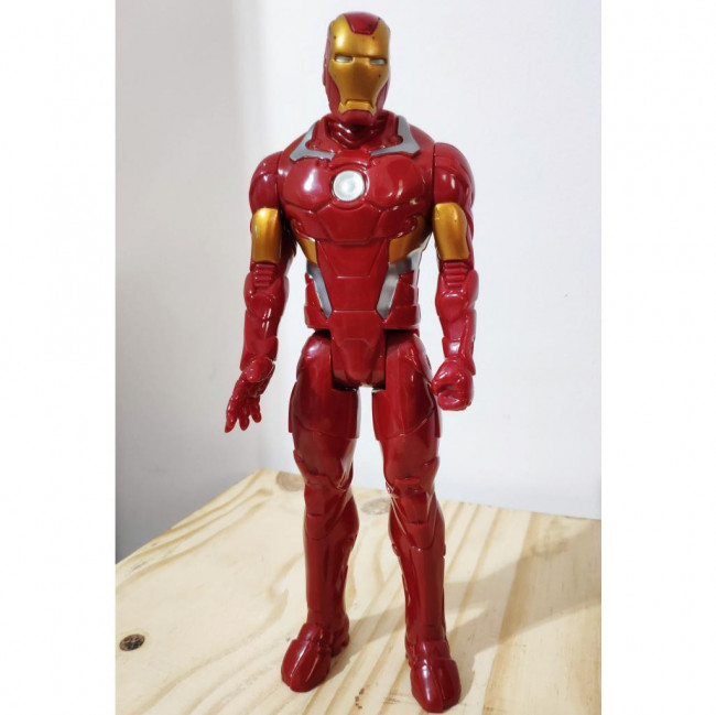 Boneco Homem de Ferro P (Vingadores/Herois)