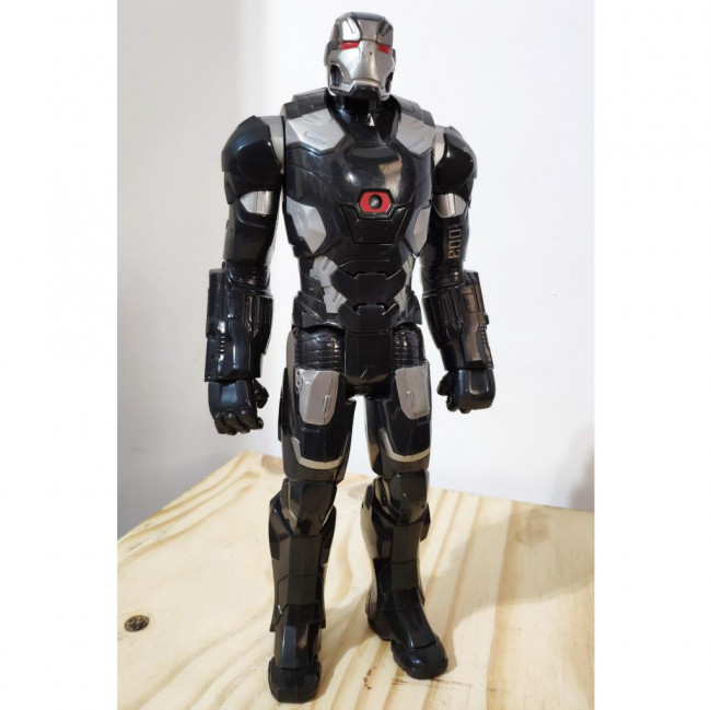 Boneco Homem de Ferro Preto P (Vingadores/Herois)