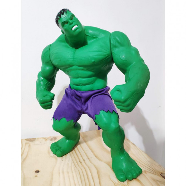 Boneco Hulk G (Vingadores/Herois)