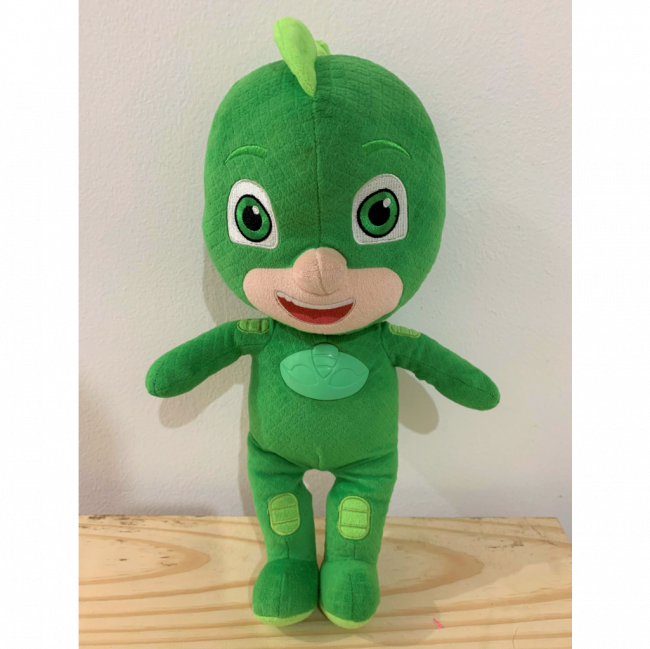 Boneco Lagartixo de Pelúcia M (PJ Masks)