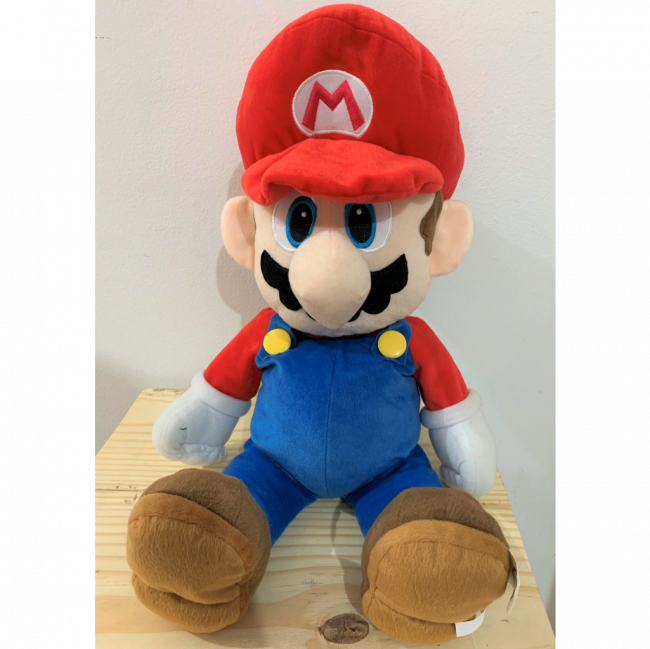 Boneco Mario Bros de Pelúcia G