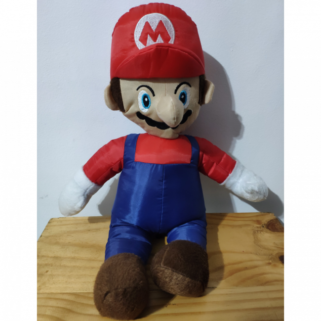 Boneco Mario Bros M