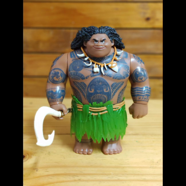 Boneco Maui P (Moana)