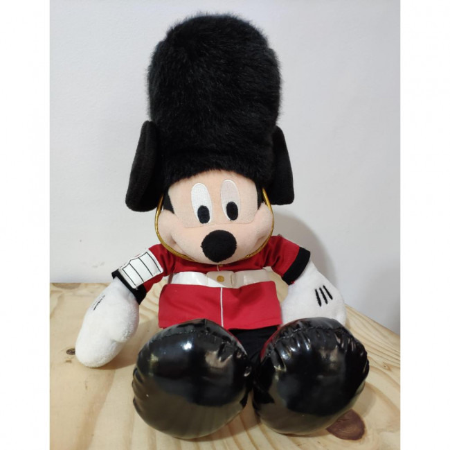 Boneco Mickey Londres de Pelúcia P