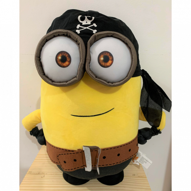 Minion Pirata de Pelúcia G (Minions)