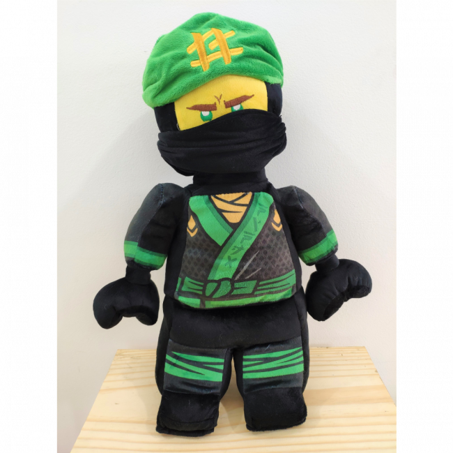 Boneco Ninjago Verde de Pelúcia G