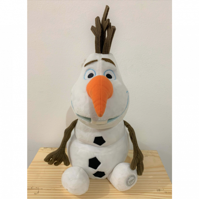 Boneco Olaf de Pelúcia M (Frozen)