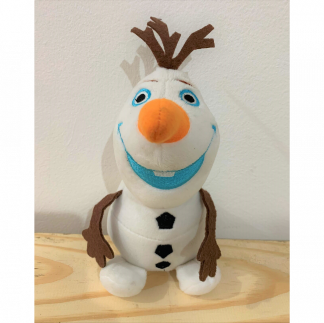 Boneco Olaf de Pelúcia P (Frozen)