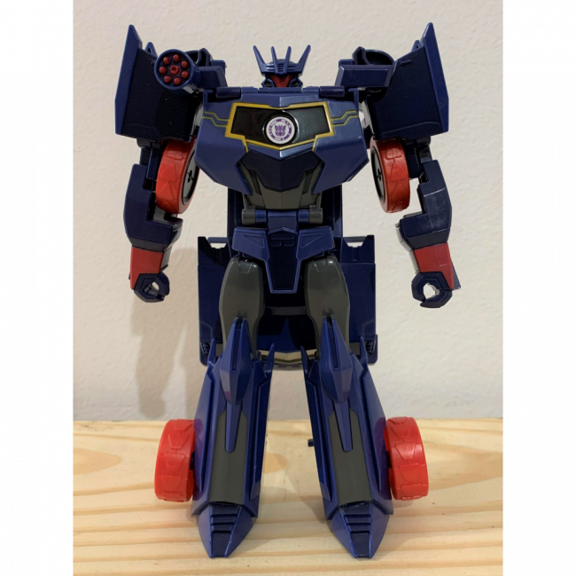 Boneco Optimus Prime Azul (Transformers)