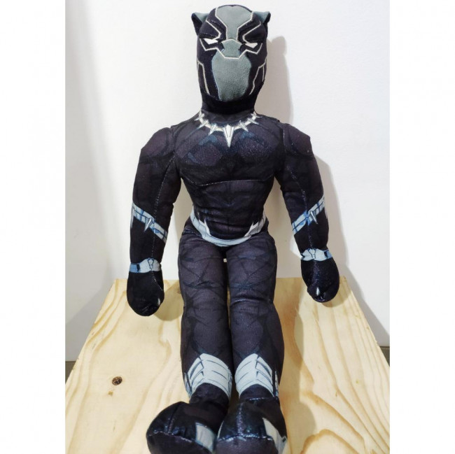 Boneco Pantera Negra G (Herois/Ultimato)