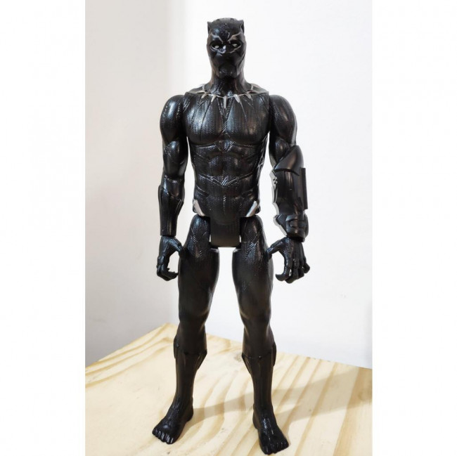 Boneco Pantera Negra P (Herois/Ultimato)