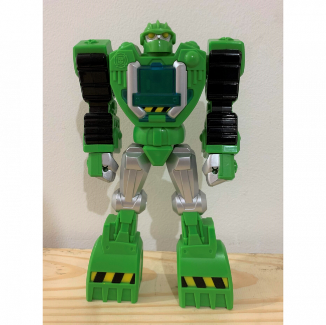 Boneco Playskool Verde (Transformers)