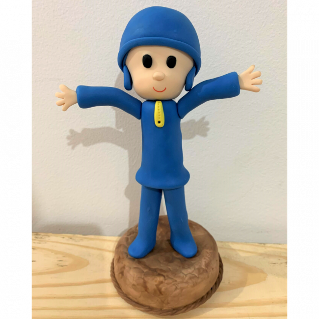 Boneco Pocoyo Biscuit