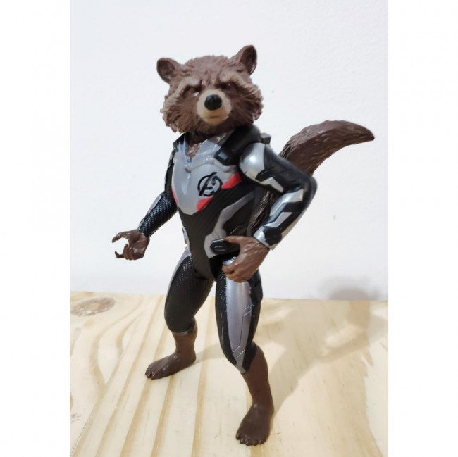 Boneco Rocket P (Guardiões da Galáxia/ Vingadores)