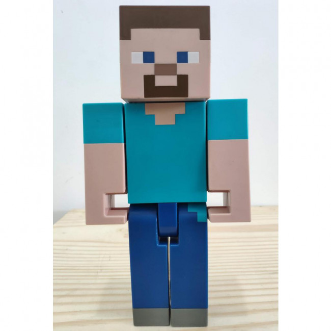 Boneco Steve P (Minecraft)