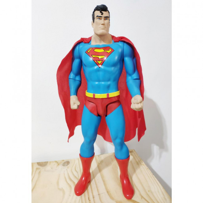 Boneco Super Homem G (Herois/Liga da Justiça)