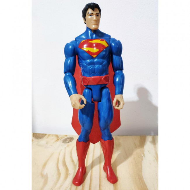 Boneco Super Homem P (Herois/Liga da Justiça)