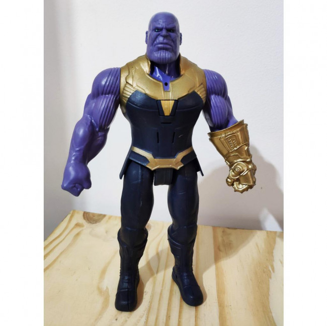 Boneco Thanos P (Herois/Vingadores)