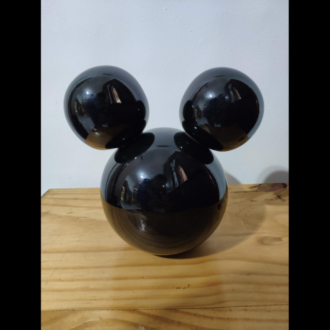 Cabeça Mickey de Cerâmica