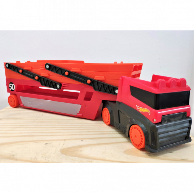 Caminhão Mega Red Hauler Hot Wheels