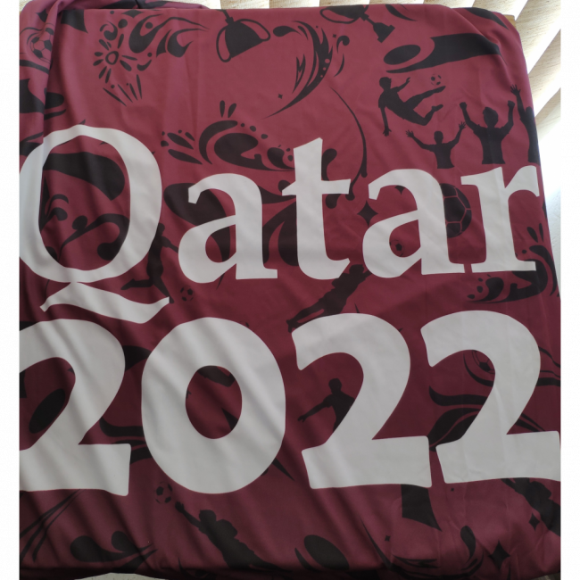 Capa Cilindro G / MDF - Qatar 2022