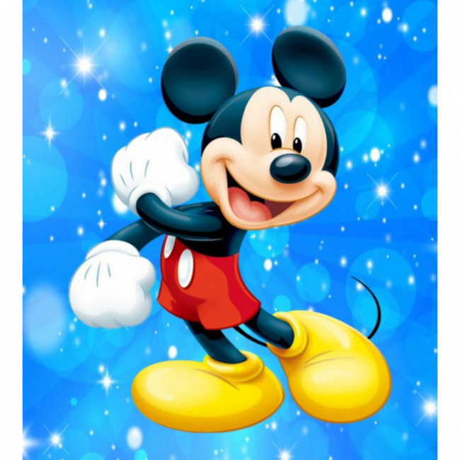 Capa Painel Biombo Mickey 2x1