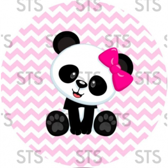 Capa Painel Panda 90 cm