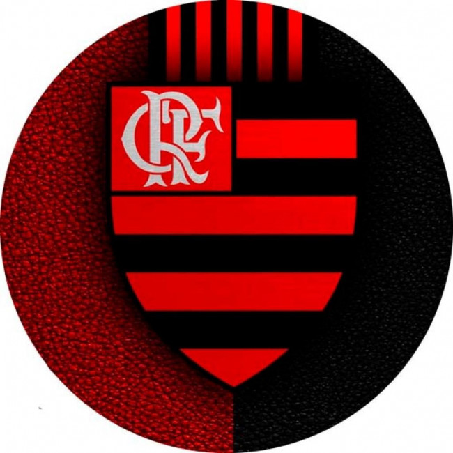 Capa Painel Redondo 1,5 - Flamengo