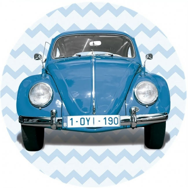 Capa Painel Redondo 1,5 - Fusca