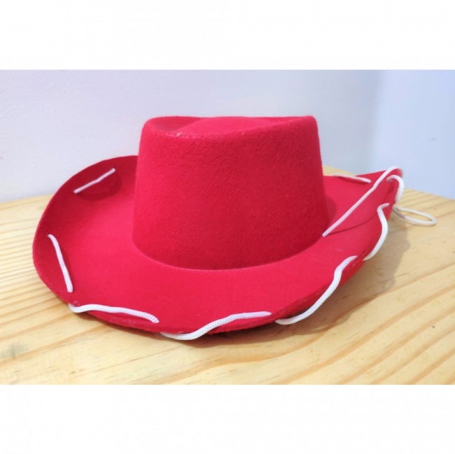 Chapéu Vermelho da Jessie (Toy Story)