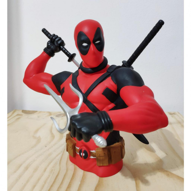 Cofre Deadpool (Herois)