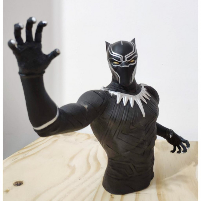 Cofre Pantera Negra (Herois/Ultimato)