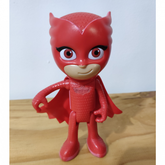 Corujita de Pelúcia P (PJ Masks)