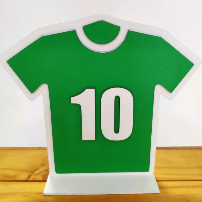 Display Camisa Jogador Futebol