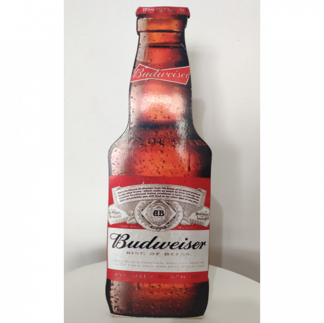 Display Cerveja Budweiser (Boteco)