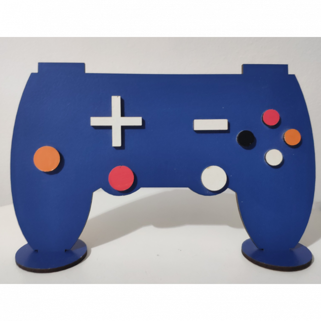 Display Controle Azul (videogame)