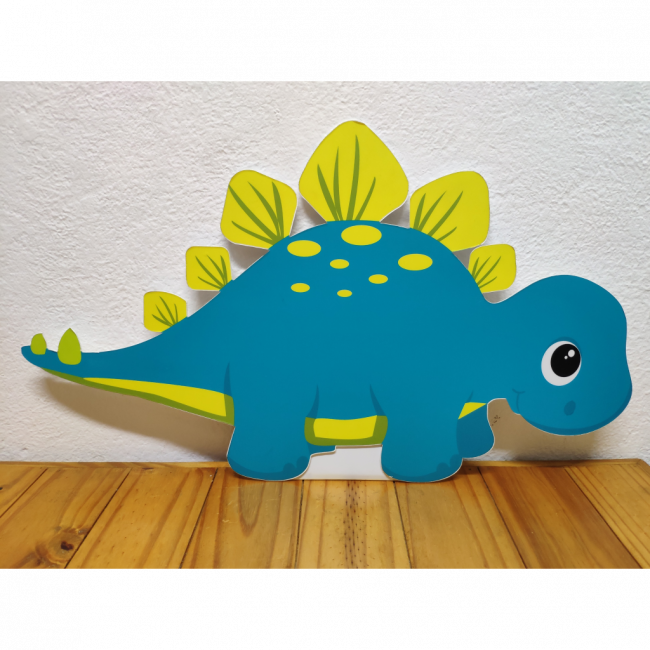 Display de Chão - Dinossauro Baby Azul