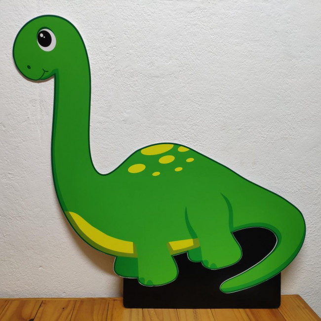 Display de Chão - Dinossauro Baby Verde