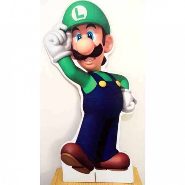Display de Chão - Luigi (Mario Bros)