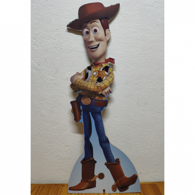 Display de Chão - Woody (Toy Story)
